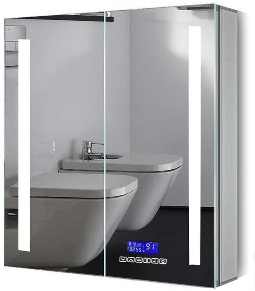 26" X 30" Double Door Bluetooth LED Medicine Cabinet - ALFI brand
