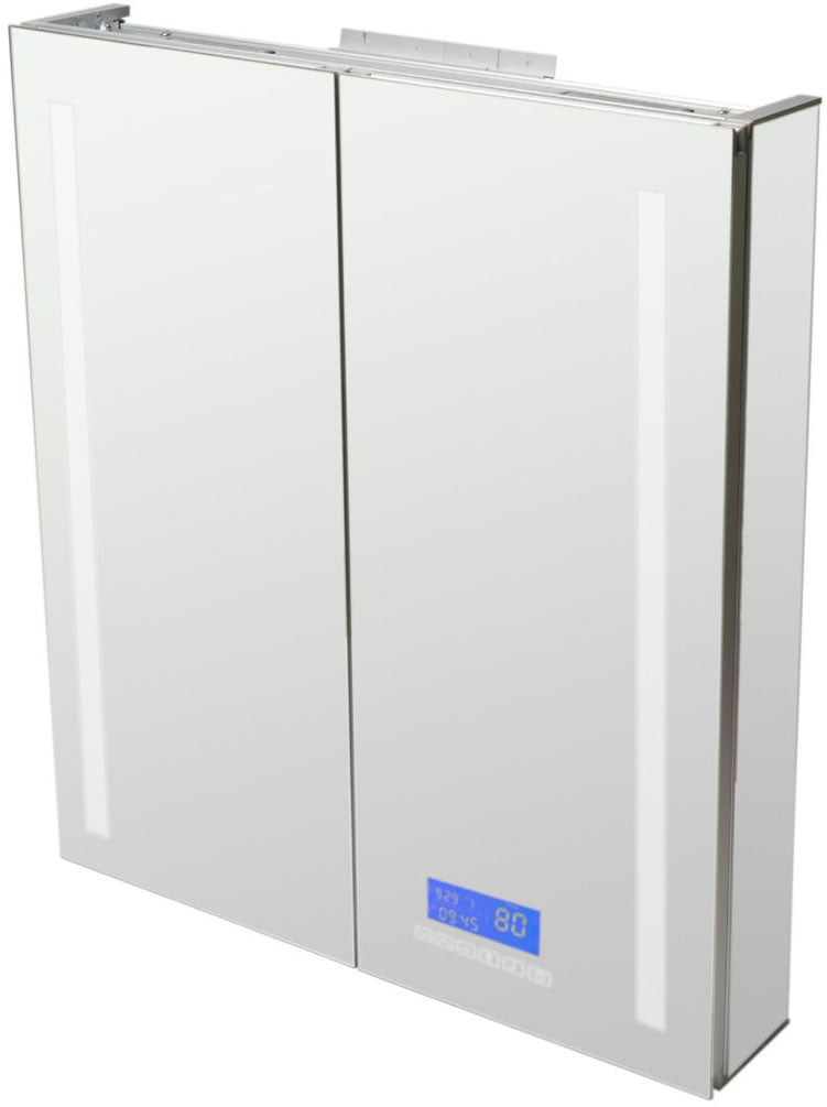 Alfi brand 26" X 30" Double Door Bluetooth LED Medicine Cabinet