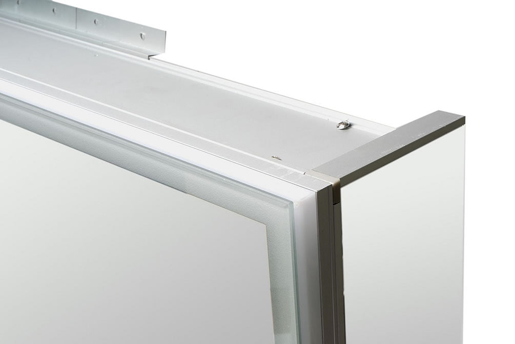 Alfi brand 36" X 30" Double Door LED Medicine Cabinet