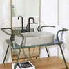 Konkretus Custom Made DAL 02 Concrete Modified Oval Above-Mount Sink in 13 Colors