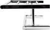 Polished Chrome - end view