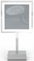 Kimball & Young 3x Rechargeable 5,500k LED Free-Standing Makeup Mirror