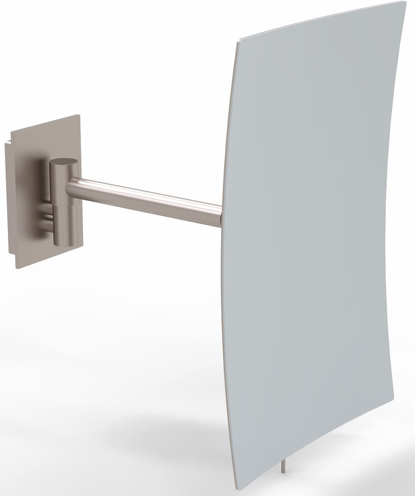 Brushed Nickel Extended