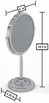 Dimensions - Polished Chrome shown