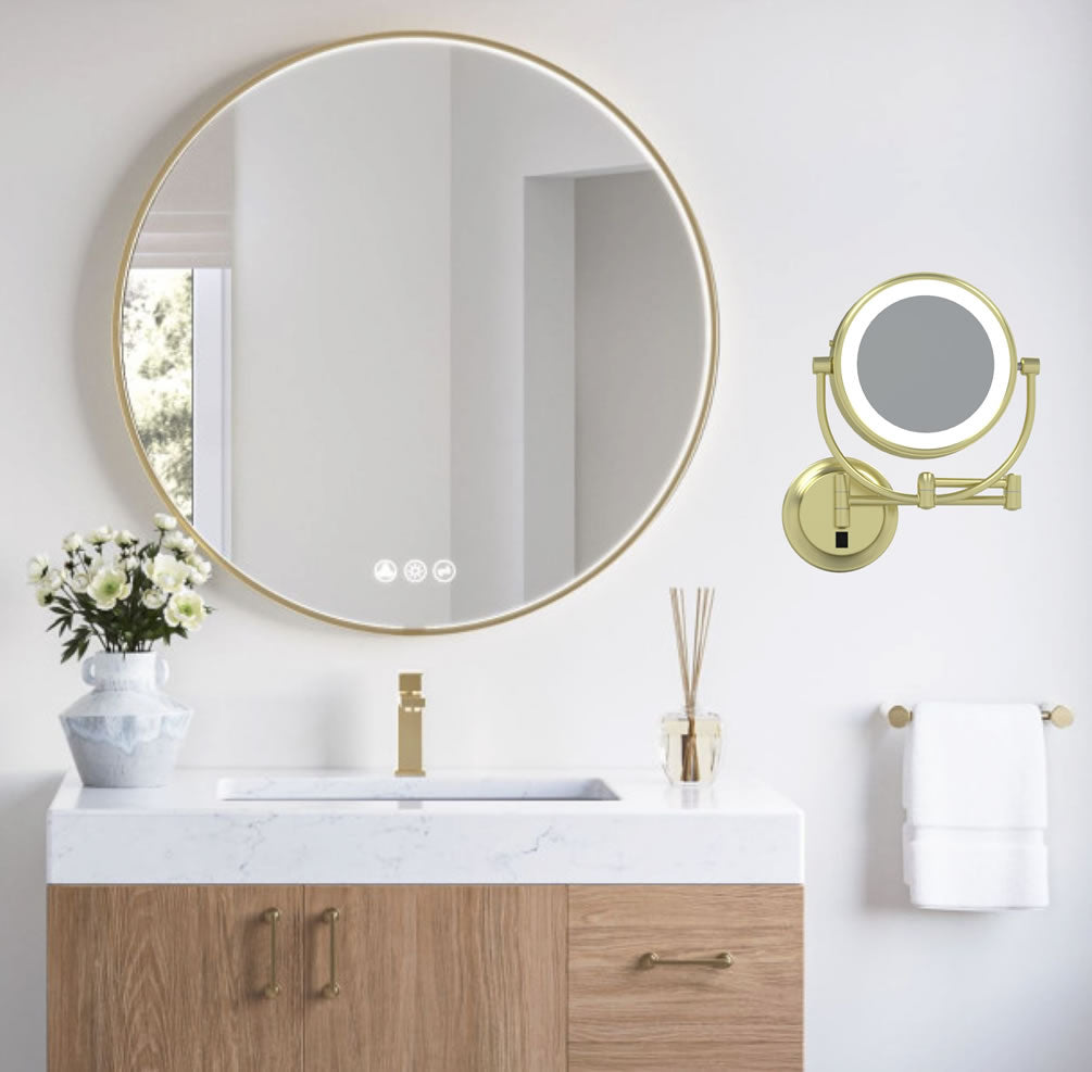 Brushed Brass