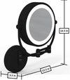 Dimensions- retracted.Matte Black.