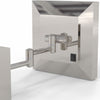 Polished Nickel - Rear View