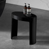 Alfi brand Resin Shower Seat, Matte White or Matte Black