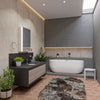 Alfi brand Resin Shower Seat, Matte White or Matte Black