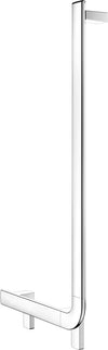 Keuco Axess ADA Angle Bar - Right Hand - Polished Chrome