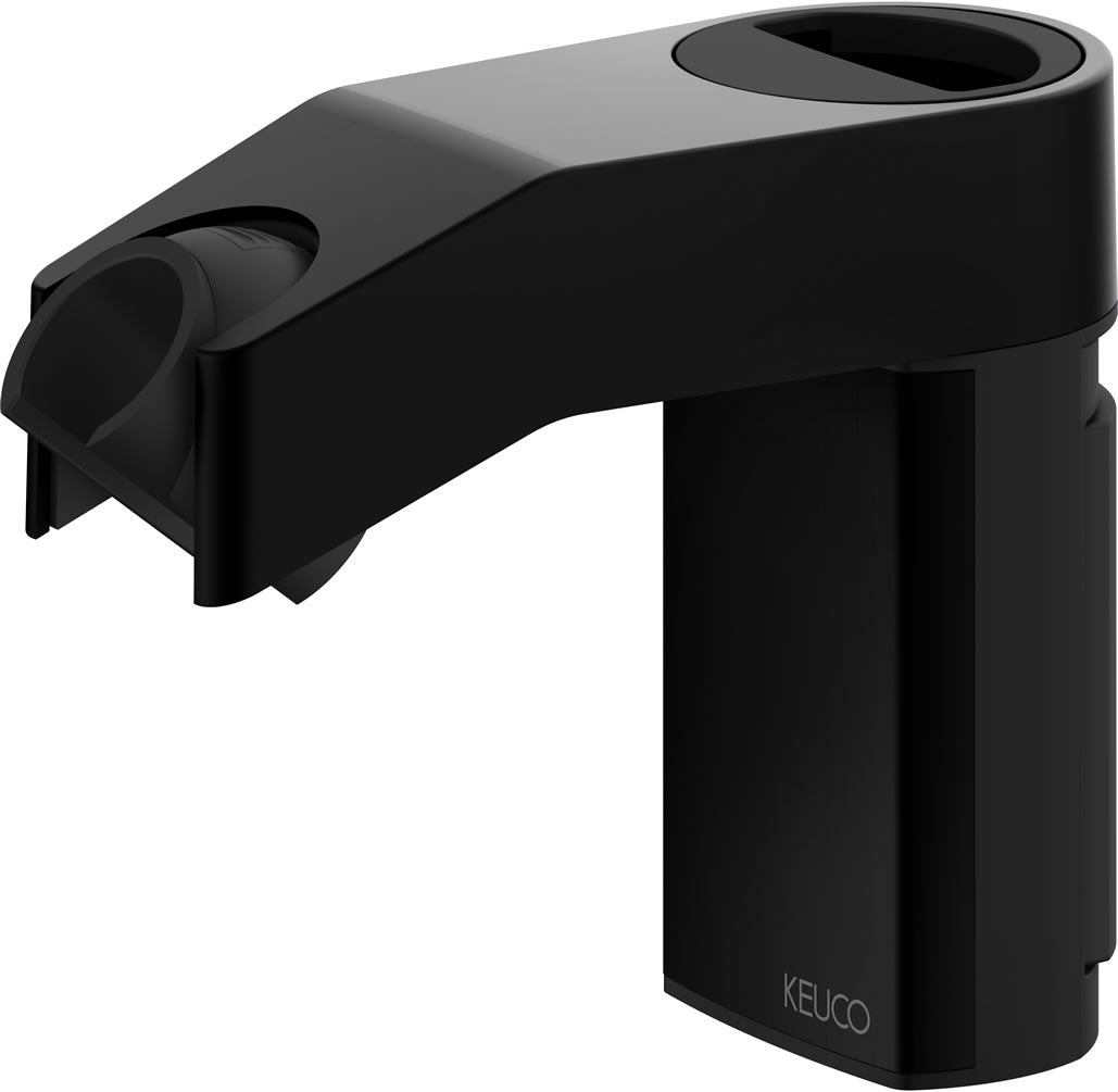 Axess Shower Rail System with Hand Shower Bracket - Keuco - Perfect Makeup Mirrors