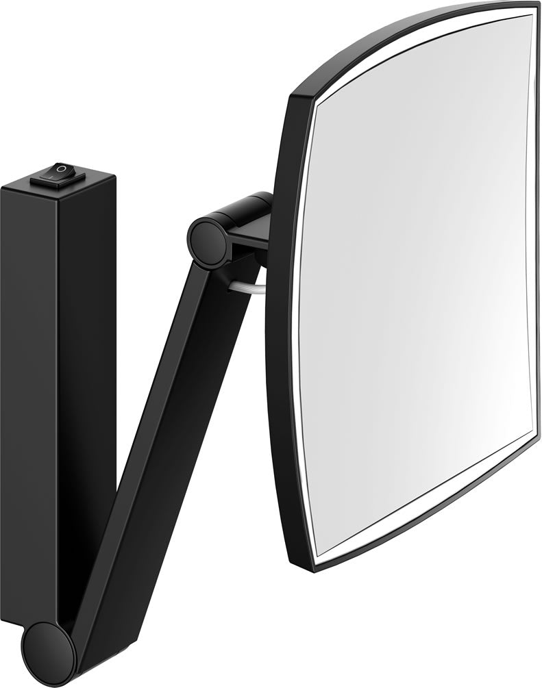 Matte Black, Hardwired, Rocker Switch Control