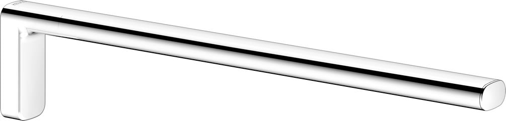 Keuco Edition Actis Towel Holder,  2 Sizes, Polished Chrome or Matte Black