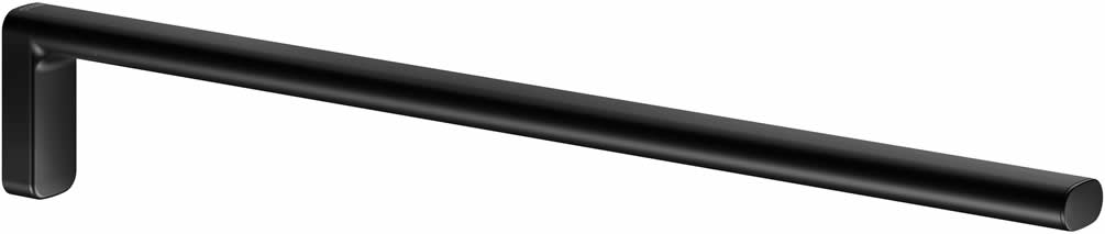 Keuco Edition Actis Towel Holder,  2 Sizes, Polished Chrome or Matte Black