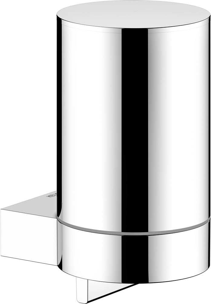 Actis Metallic Liquid Soap or Lotion Dispenser - Despenses from Below - Keuco - Perfect Makeup Mirrors