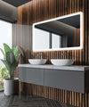 Electric Mirror Eyla LED Bathroom Mirror with Optional Keen Dimming Technology