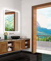 Electric Mirror Eyla LED Bathroom Mirror with Optional Keen Dimming Technology