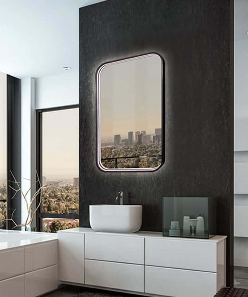 Matte Black Frame