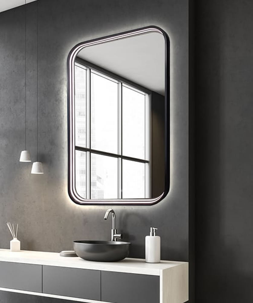 Matte Black Frame
