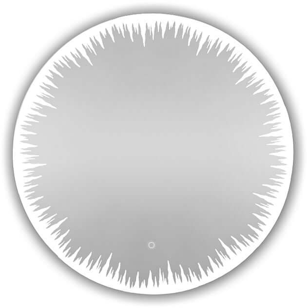 Aquadom's Flame, where the "flames" bring you the light - both front-facing and side.