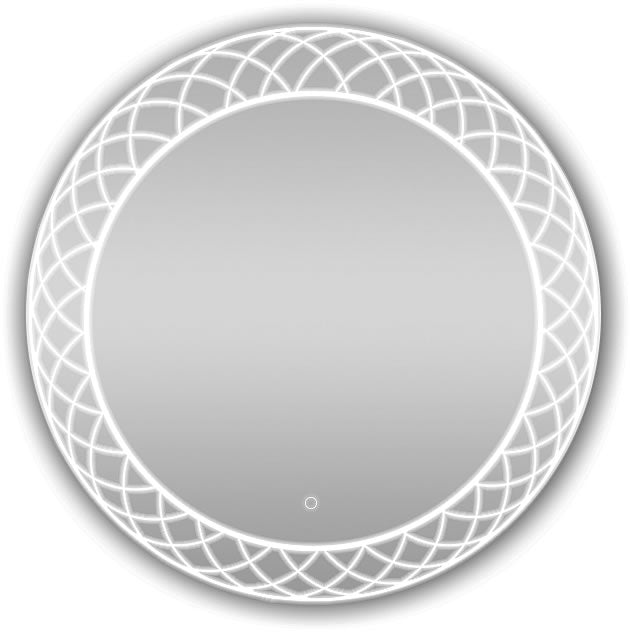 Aquadom "Frost" LED Bathroom Mirror.  4 Sizes:  24", 30", 36", and 48"