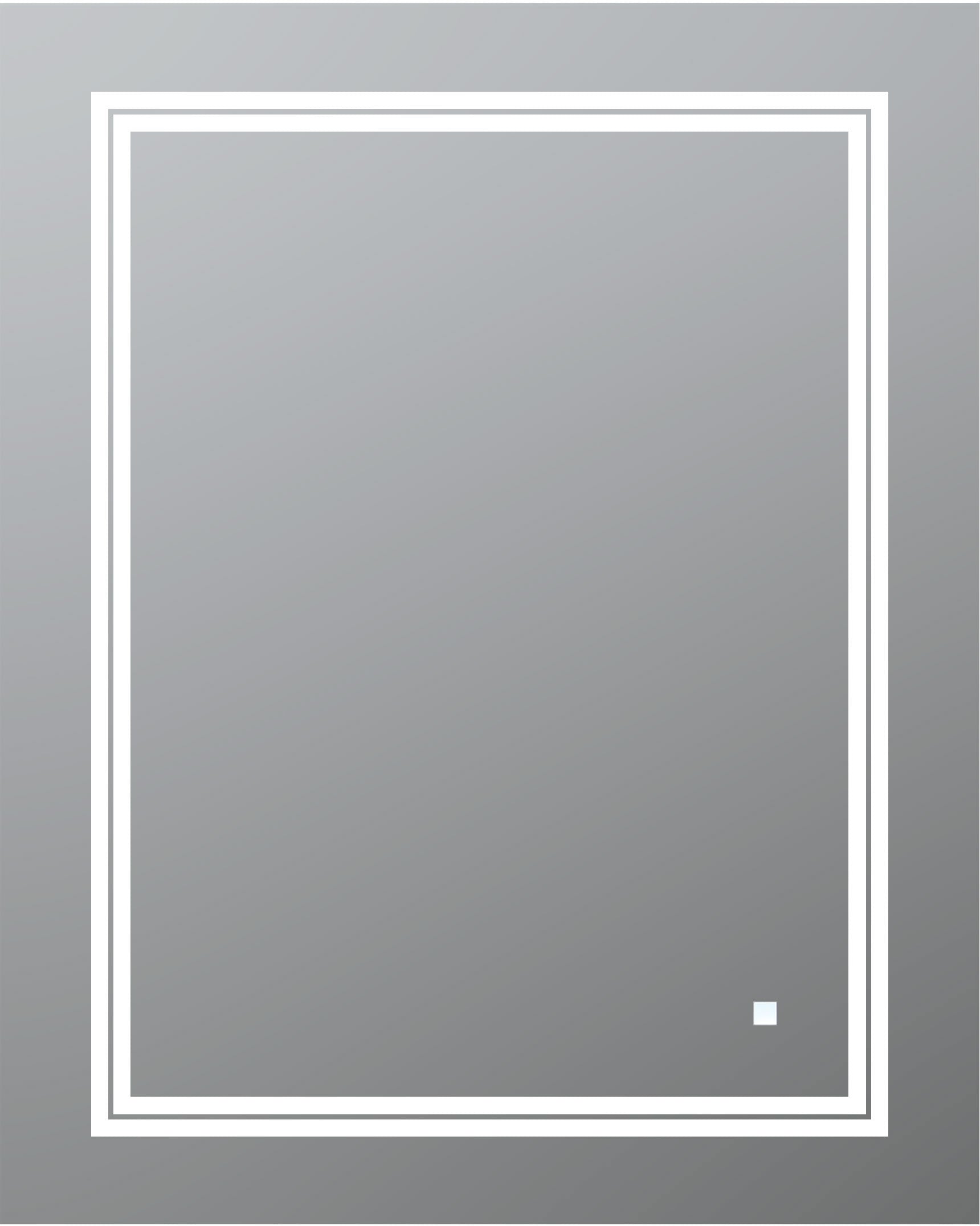 Soho vertical or "portrait" orientation, with sensor typically at the lower right corner.