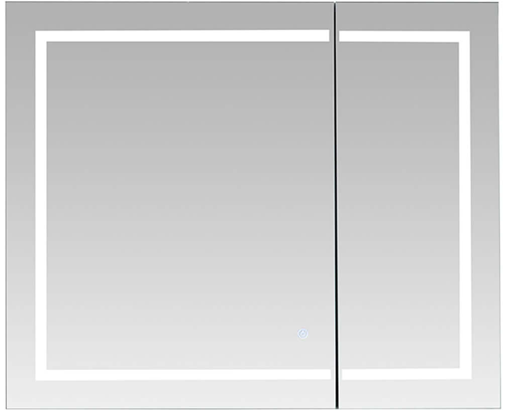 Aquadom Royal Plus 36" x 30" High 2-Door Asymetric Medicine Cabinet