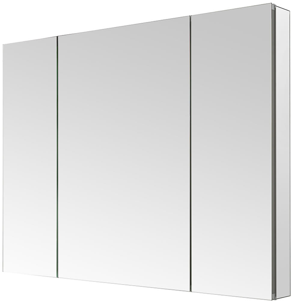 Aquadom Royale 3-Door Medicine Cabinet in 8 Sizes - 30" High Configuration
