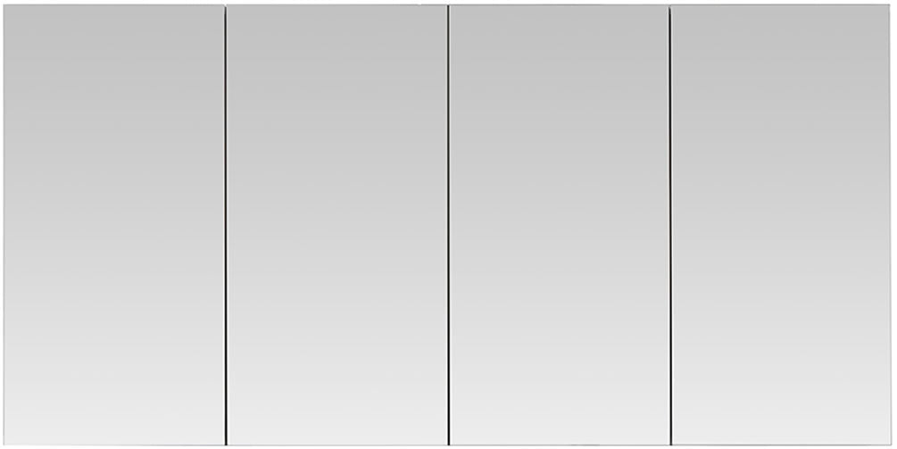 Aquadom Royale 4-Door 72" Wide Medicine Cabinet - Not LED Lighted