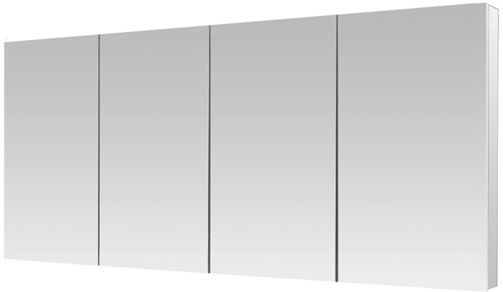 Aquadom Royale 4-Door 72" Wide Medicine Cabinet - Not LED Lighted