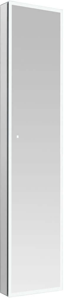 Aquadom Edge Royal 15" x 70" Extra Tall LED Medicine Cabinet