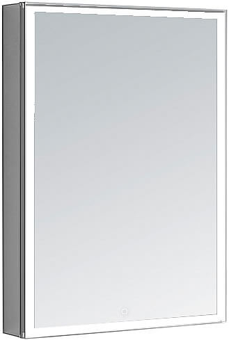 Aquadom Edge Royal 32" High with Internal LED Lighted 3x Makeup Mirror - Height Adustable