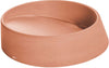 Konkretus Custom Made DAL 04 Concrete Angled Above-Mount Bathroom Sink in 13 Colors