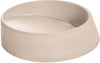 Konkretus Custom Made DAL 04 Concrete Angled Above-Mount Bathroom Sink in 13 Colors