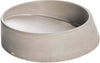 Konkretus Custom Made DAL 04 Concrete Angled Above-Mount Bathroom Sink in 13 Colors