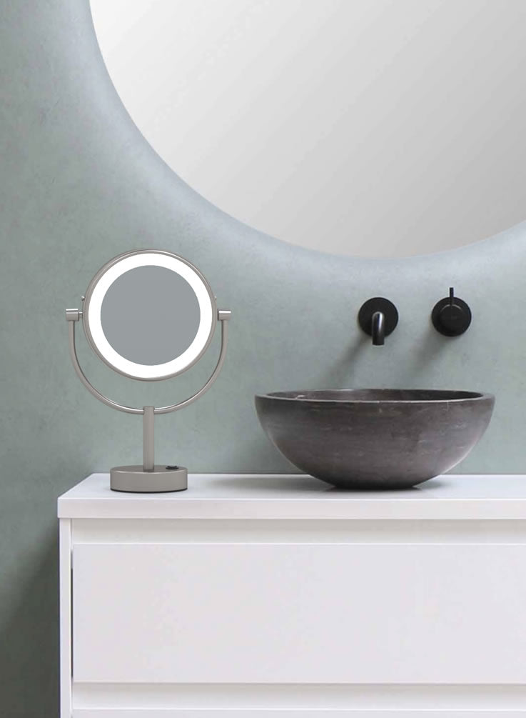 Brushed Nickel