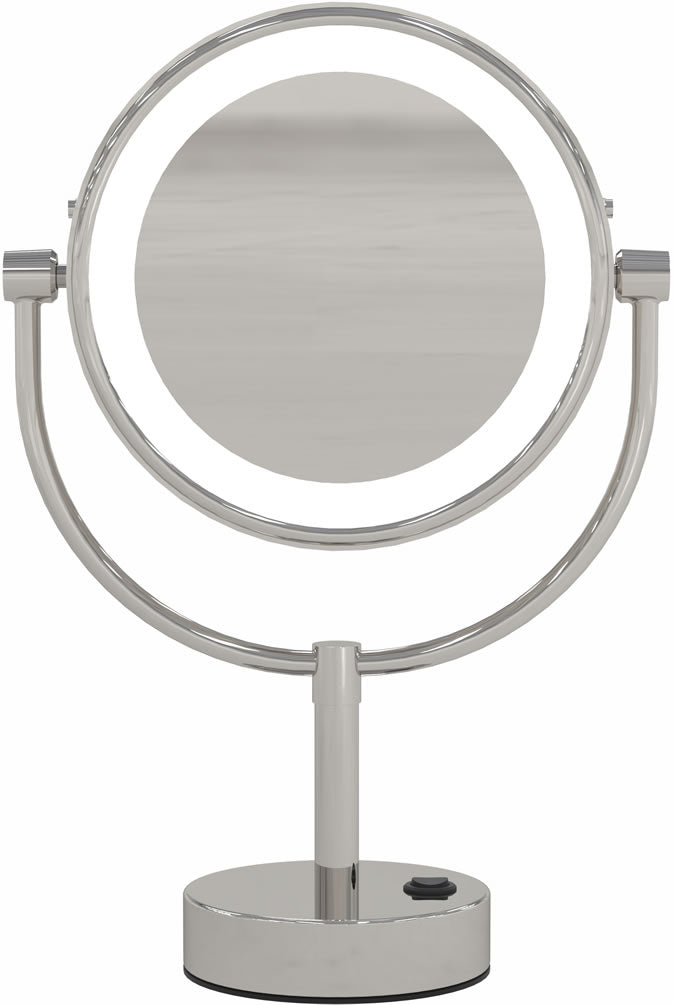Polished Nickel