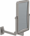 Kimball & Young Mirror Image Extension Makeup Mirror, 3x/1x Reversible, 5 Finishes