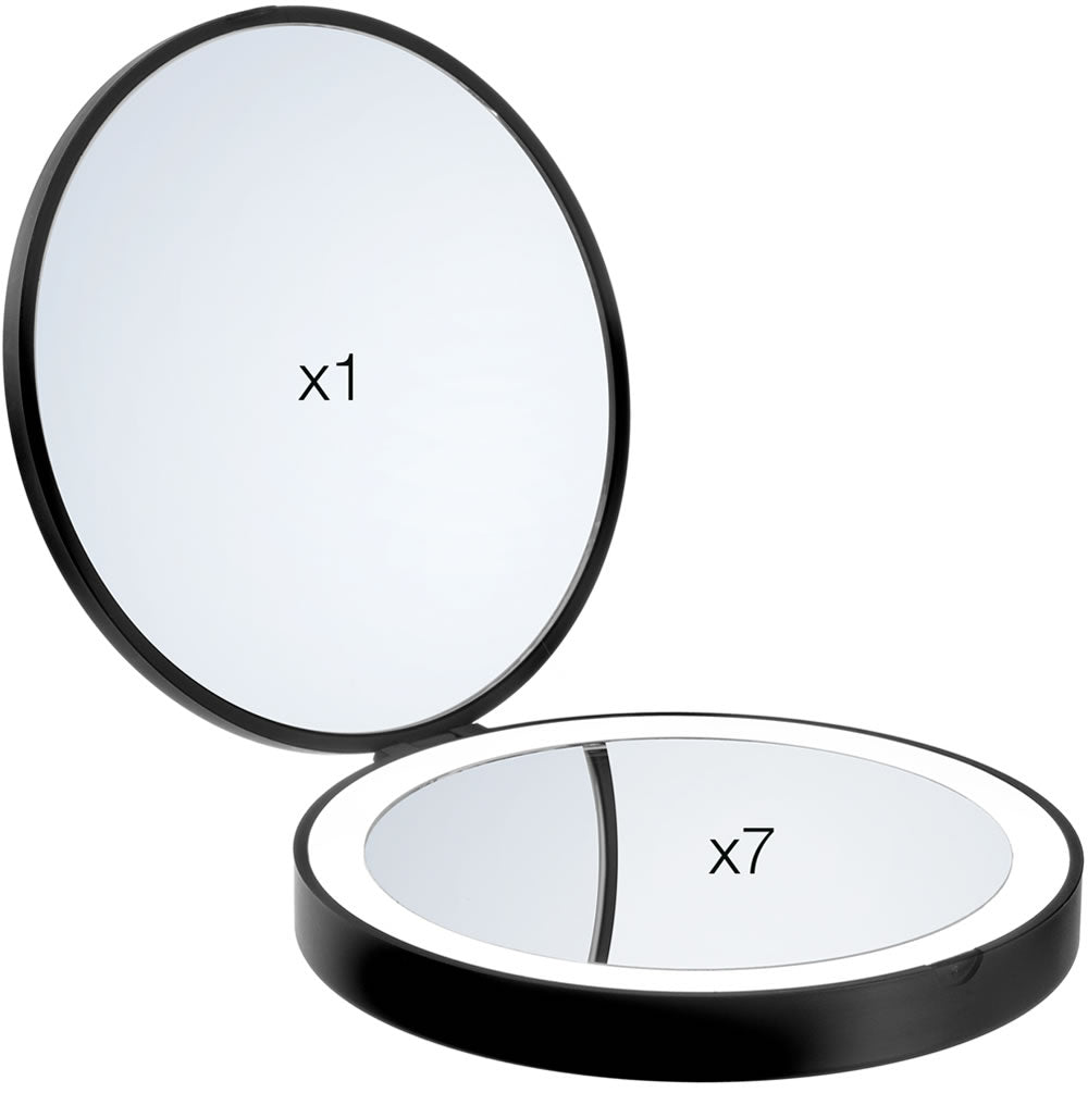 1x and 7x Magnification