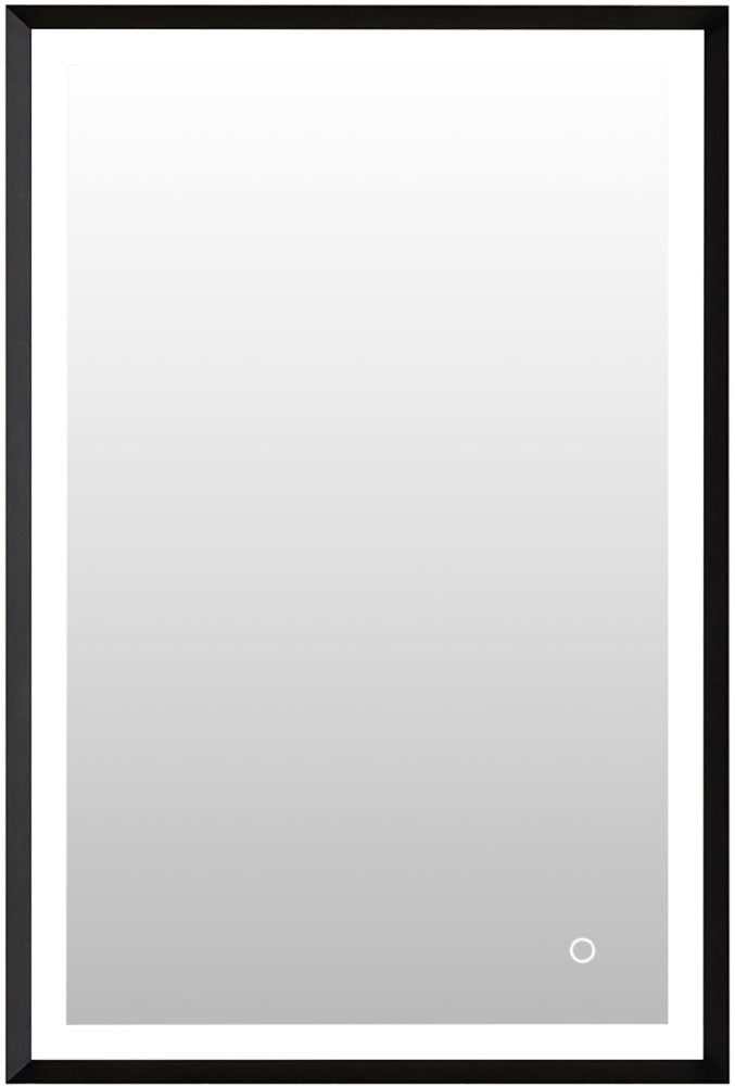 24" x 36" Matte Black Frame
