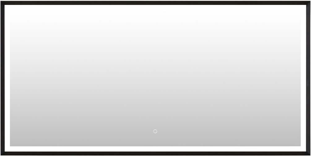 Apollo 60" x 30" High, Matte Black Frame