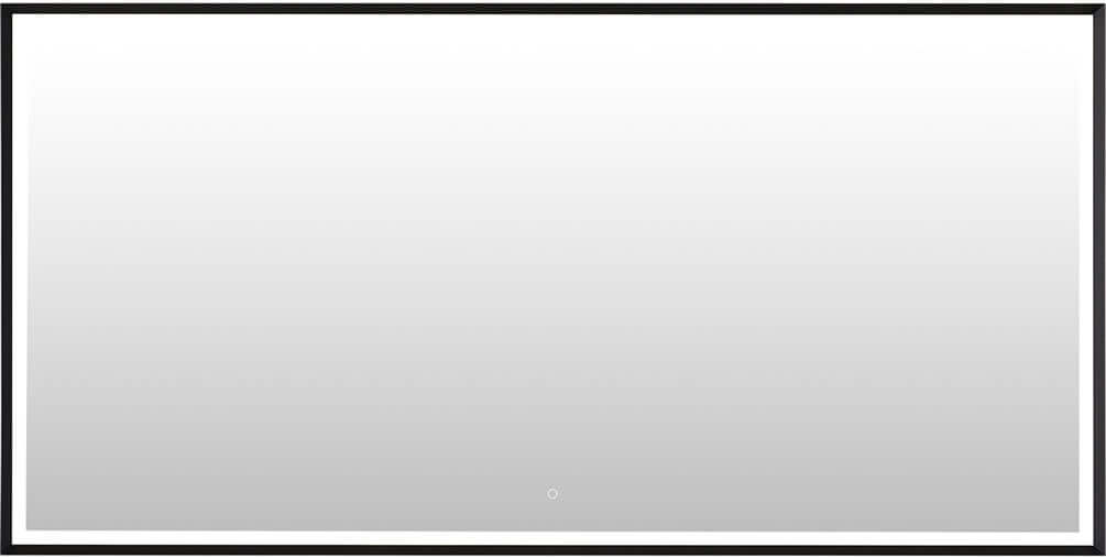 Apollo 84" x 42" High, Matte Matte Black Frame