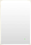 Altair Aurora Frameless Anti-Fog Dimmable LED Vanity Mirror, 3 Sizes
