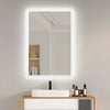 Altair Aurora Frameless Anti-Fog Dimmable LED Vanity Mirror, 3 Sizes