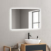 Altair Aurora Frameless Anti-Fog Dimmable LED Vanity Mirror, 3 Sizes