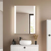 Altair Serra Mirrored LED Side-Lit Surface-Mount Medicine Cabinet