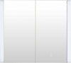 Altair Serra 2-Door Mirrored LED Side-Lit Surface-Mount Medicine Cabinet
