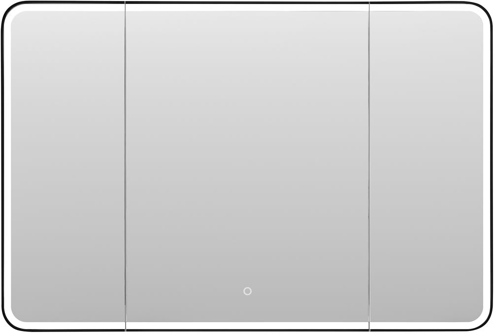 Altair Ostaria 3-Door Mirrored LED Surface-Mount/Recessed Medicine Cabinet