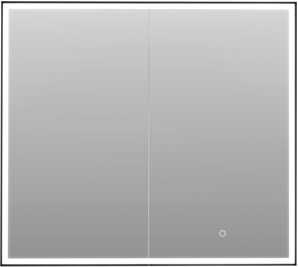 Altair Fenice 2-Door 36" Mirrored LED Surface-Mount or Recessed Medicine Cabinet