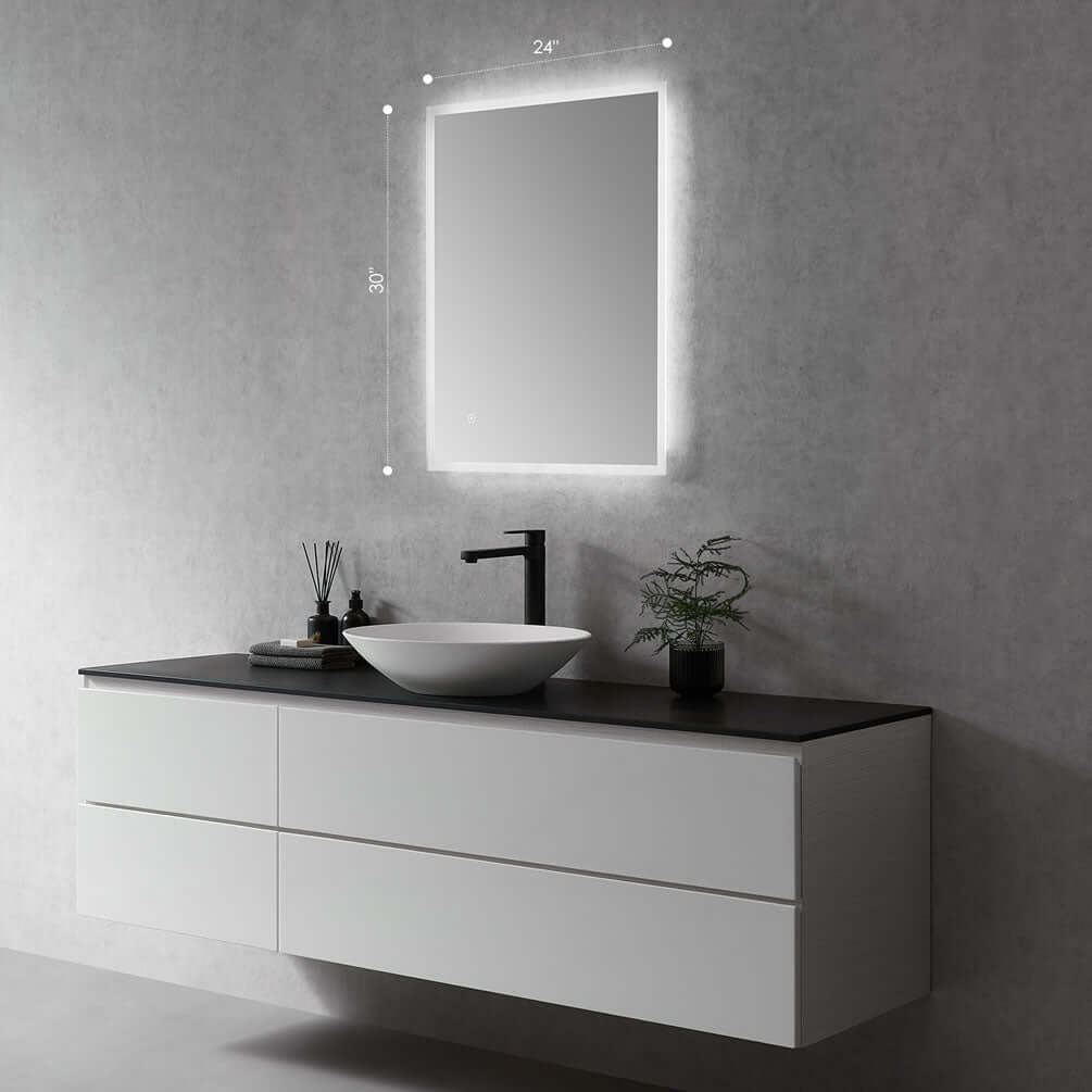 Altair Cassano 24" x 30" Hang Vertically or Horizontally